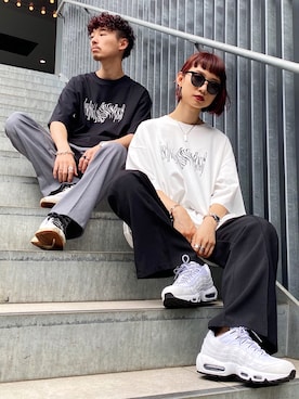 Hinechiさん（レディース・158cm）の夏コーディネート