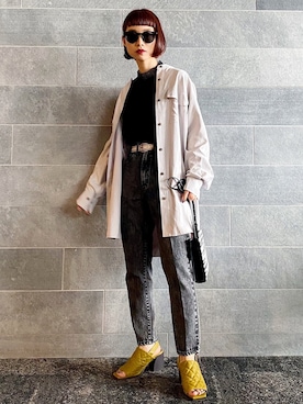 Hinechiさん（レディース・158cm）の夏コーディネート