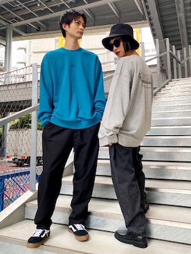 Hinechiさん（レディース・158cm）の秋コーディネート