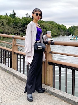 Hinechiさん（レディース・158cm）の秋コーディネート