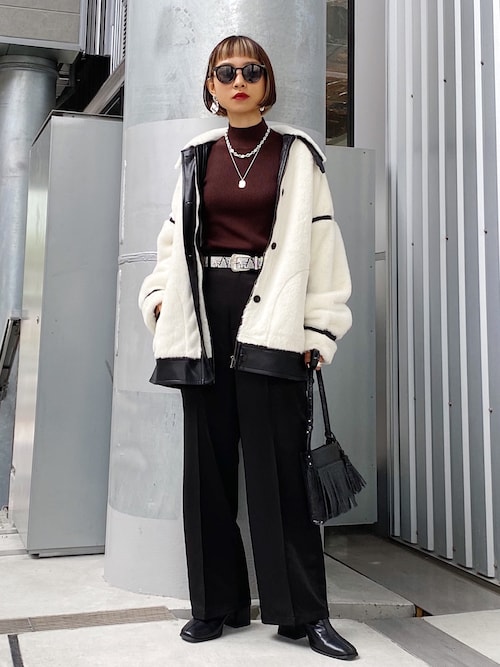 Pageboy 本部hinechiさんのブルゾンを使ったコーディネート Zozotown