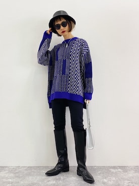 Hinechiさん(レディース・158cm)の秋コーディネート