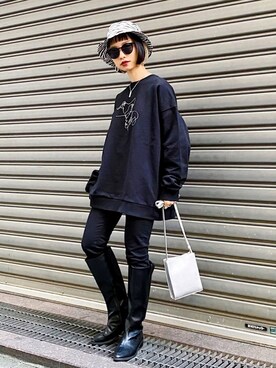 Hinechiさん(レディース・158cm)の秋コーディネート