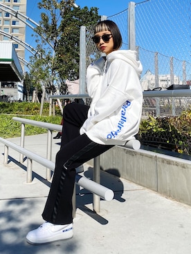 Hinechiさん（レディース・158cm）の秋コーディネート