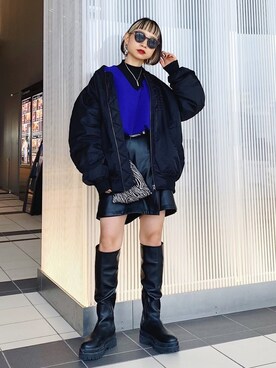 Hinechiさん（レディース・158cm）の秋コーディネート