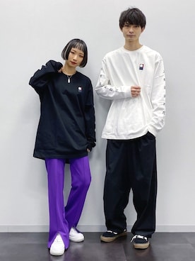 Hinechiさん(レディース・158cm)の冬コーディネート