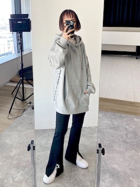 Hinechiさん（レディース・158cm）の冬コーディネート