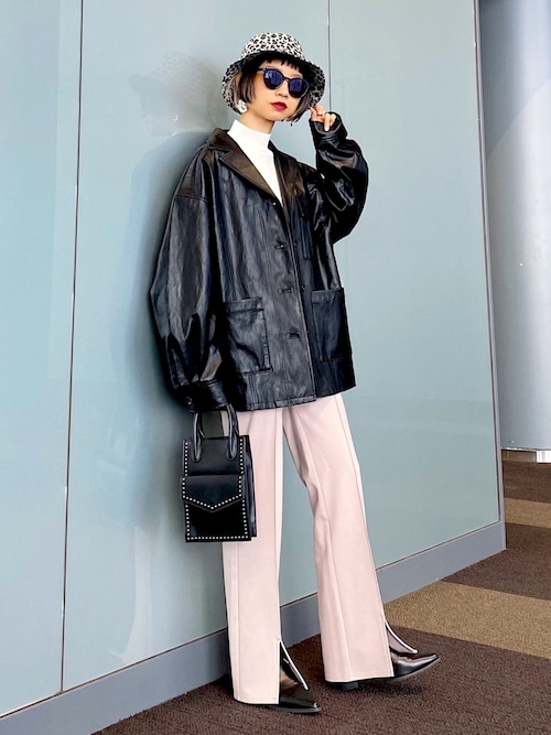 Pageboy 本部hinechiさんのブルゾンを使ったコーディネート Zozotown