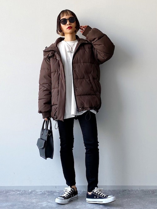 Pageboy事業部hinechiさんのブルゾンを使ったコーディネート Zozotown