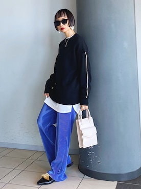 Hinechiさん(レディース・158cm)の冬コーディネート