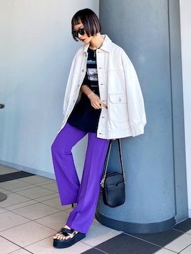 Hinechiさん（レディース・158cm）の冬コーディネート