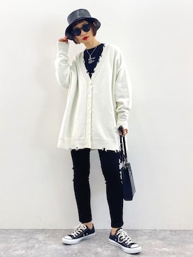 Hinechiさん（レディース・158cm）の春コーディネート