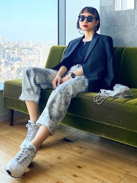 Hinechiさん（レディース・158cm）の春コーディネート