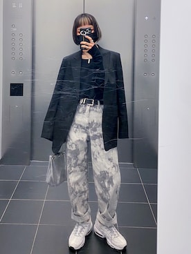 Hinechiさん（レディース・158cm）の春コーディネート