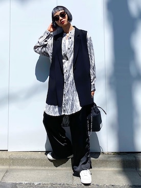 Hinechiさん(レディース・158cm)の春コーディネート