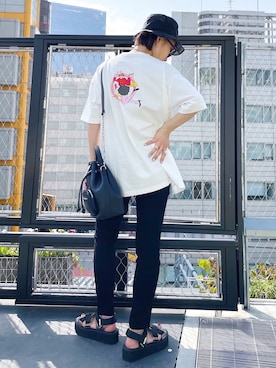 Hinechiさん（レディース・158cm）の春コーディネート