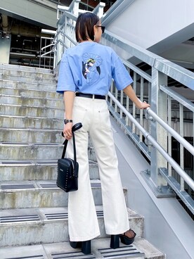 Hinechiさん（レディース・158cm）の春コーディネート