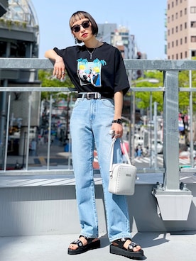 Hinechiさん（レディース・158cm）の春コーディネート