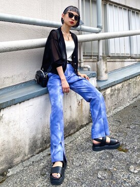 Hinechiさん（レディース・158cm）の春コーディネート