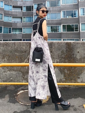 Hinechiさん（レディース・158cm）の春コーディネート