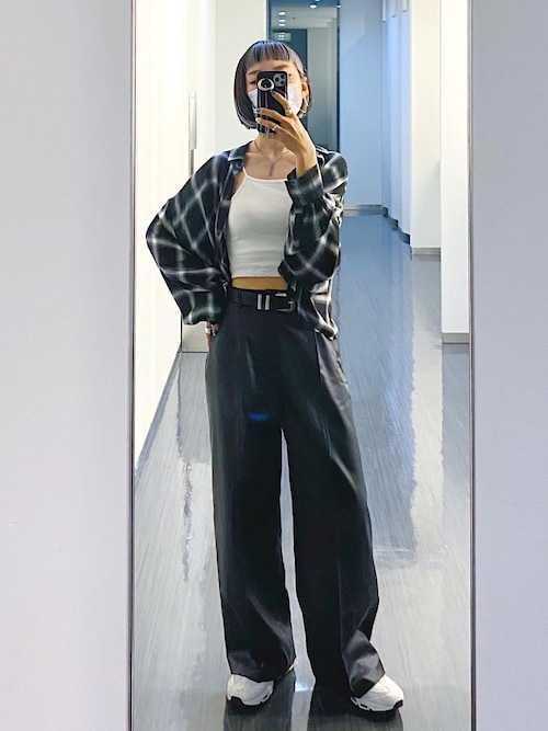 ナイキ エア マックス 95 エッセンシャル ユニセックスシューズ Nike Air Max 95 Essentialを使ったレディース 人気ファッションコーディネート Avanca