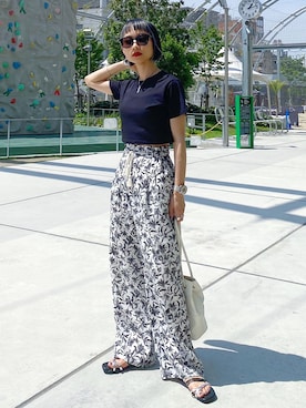 Hinechiさん（レディース・158cm）の春コーディネート