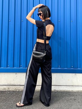 Hinechiさん(レディース・158cm)の夏コーディネート