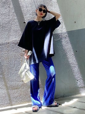 Hinechiさん(レディース・158cm)の夏コーディネート