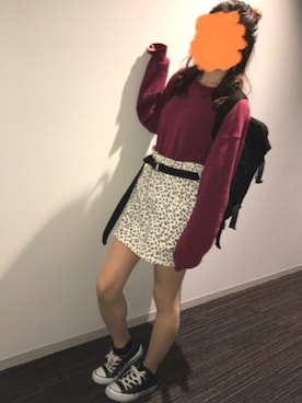 「Dip Drops（Dip Drops）のアイテム」を使った、bettyさん（レディース・160cm）の秋コーディネート