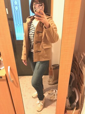 まろんさん（レディース・160cm）の冬コーディネート