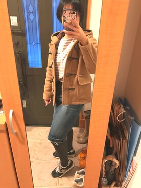 まろんさん（レディース・160cm）の冬コーディネート