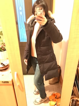 まろんさん(レディース・160cm)の冬コーディネート