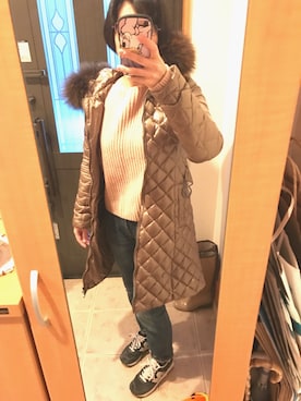 まろんさん(レディース・160cm)の冬コーディネート