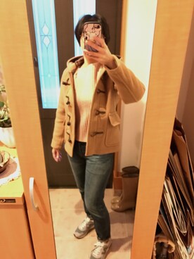 まろんさん(レディース・160cm)の冬コーディネート