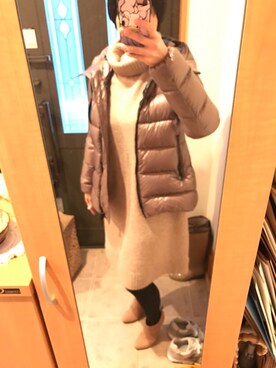 まろんさん（レディース・160cm）の冬コーディネート