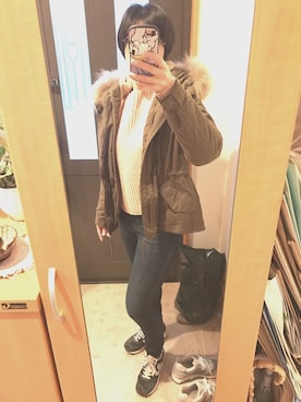 まろんさん(レディース・160cm)の冬コーディネート