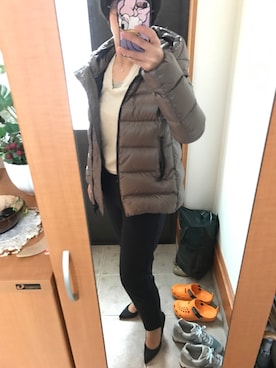 まろんさん(レディース・160cm)の冬コーディネート