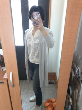 まろんさん(レディース・160cm)の春コーディネート