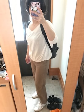 「シーバイクロエ」｜まろんさん（レディース・160cm）の夏コーディネート