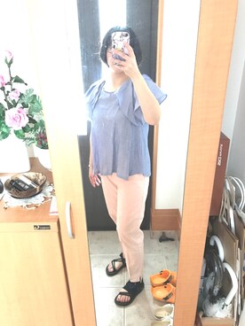 まろんさん（レディース・160cm）の夏コーディネート