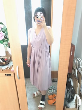 まろんさん（レディース・160cm）の夏コーディネート