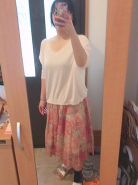 まろんさん(レディース・160cm)の夏コーディネート