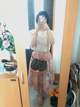まろんさん(レディース・160cm)の秋コーディネート