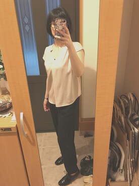 まろんさん（レディース・160cm）の秋コーディネート