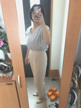 まろんさん（レディース・160cm）の秋コーディネート