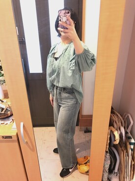 まろんさん（レディース・160cm）の秋コーディネート