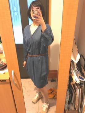 まろんさん(レディース・160cm)の秋コーディネート