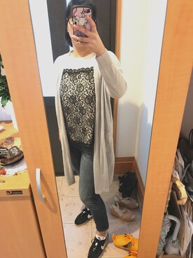 まろんさん(レディース・160cm)の秋コーディネート