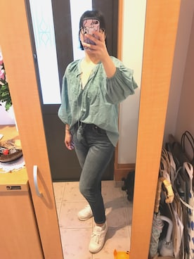 まろんさん（レディース・160cm）の秋コーディネート