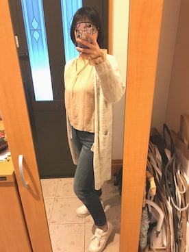 まろんさん（レディース・160cm）の秋コーディネート